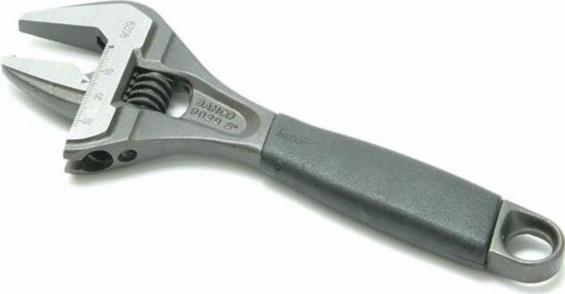 Bahco Grey 9029 Adjustable Wrench 170Mm- 32Mm Cap