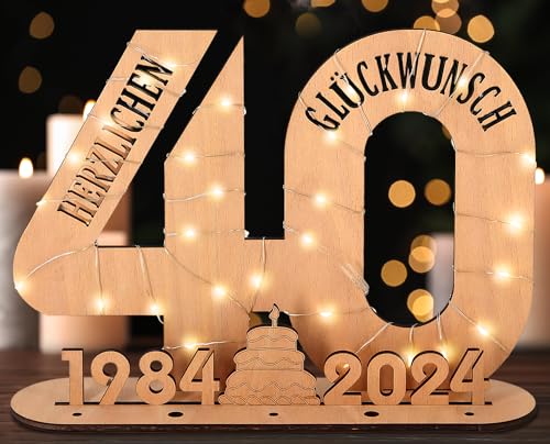 Lustige Geschenke Zum 40. Geburtstag Frau www.hundertgeschenke.de