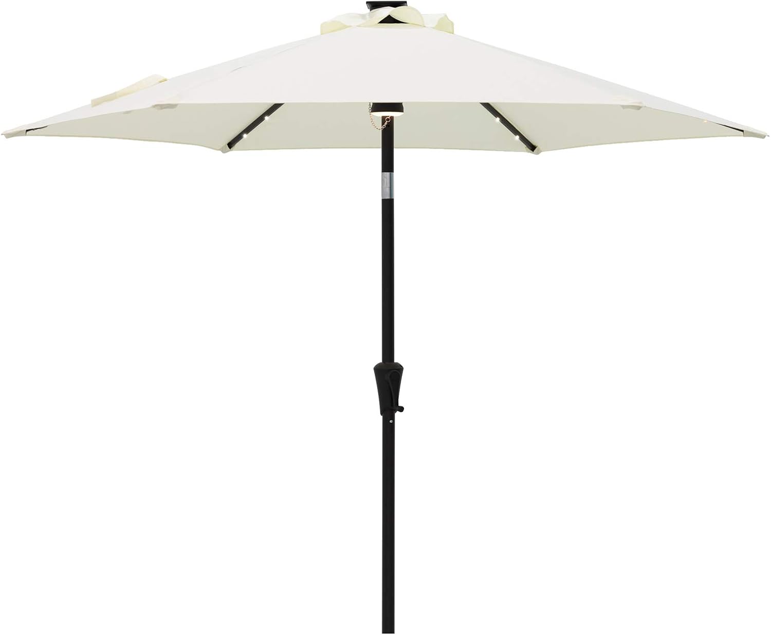 CHopetree 7.5 ft Outdoor Patio Market Table Umbrella with