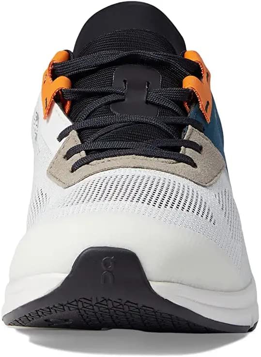 On Men's Cloudrift Sneakers, Ivory/Storm, Blue, 12 Medium US