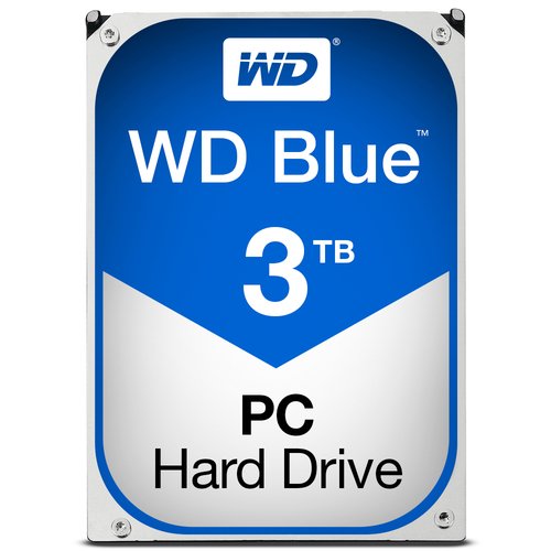 Western Digital WD30EZRZ - WD Blue WD30EZRZ - Hard drive - 3 TB