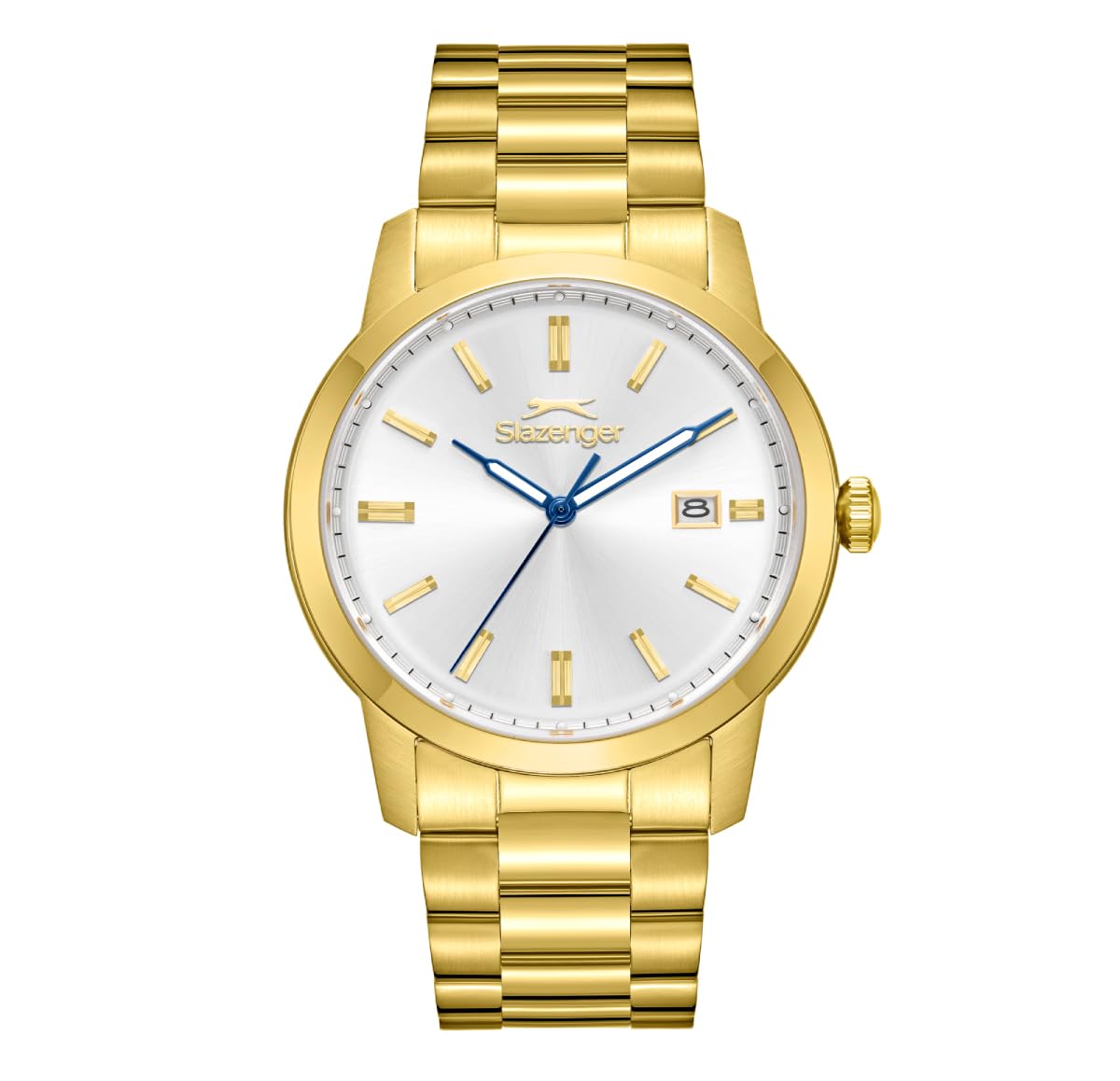 ÇELİK KASA, ÇELİK KORDON, QUARTZ, 41MM, 5ATM, ERKEK KOL SAATİ, SL.09.2495.1