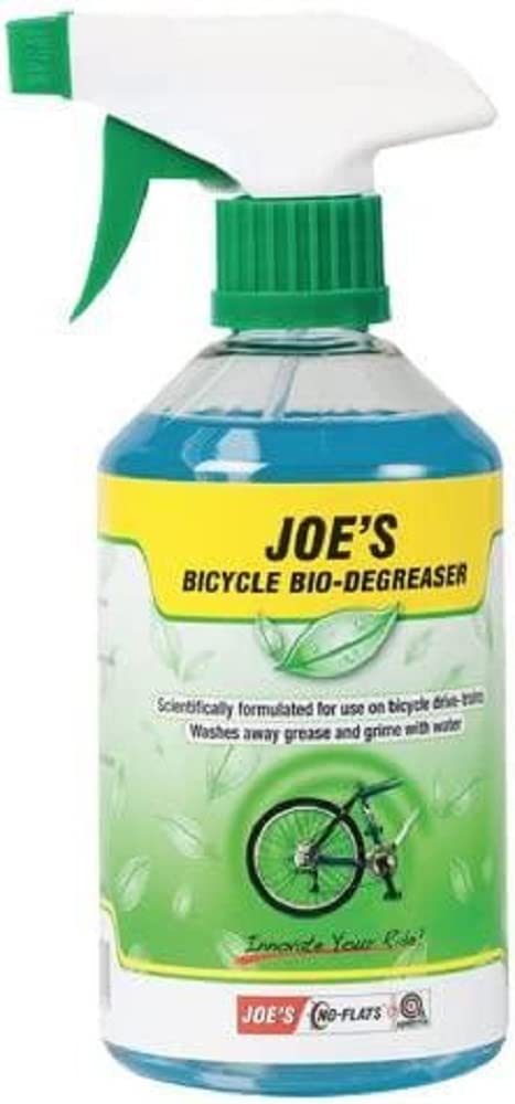 JOES NO FLATS, BIO-DEGREASER 500ML SPRAY BOTTLE