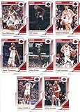 2024-25 Donruss Veteran NBA Houston Team Set of 8 Cards: Dillon Brooks(#34), Jabari Smith Jr.(#57), Fred VanVleet(#58), Jalen Green(#86), Amen Thompson(#103), Alperen Sengun(#120), Tari Eason(#148), Cam Whitmore(#167) - Sportscard Superstore