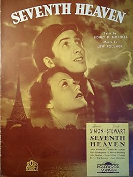 Seventh Heaven (James Stewart and Simone Simon on Cover)