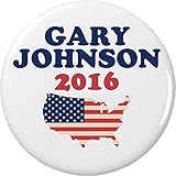 Gary Johnson 2016 (America) 2.25” Large Magnet Vote President Election