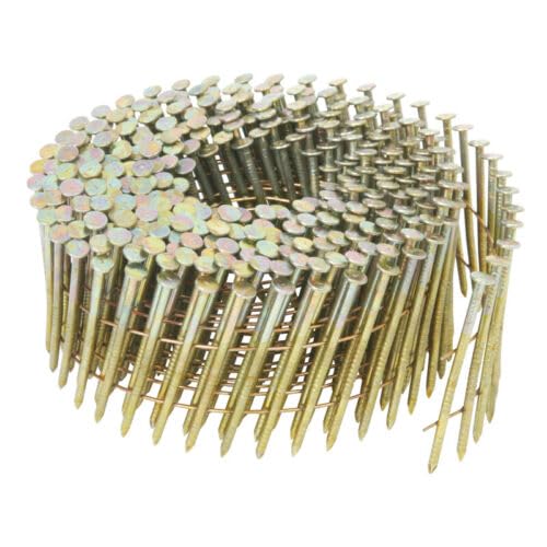 Replacement for Compatible with Metabo HPT 13338HPT Galvanized 16 Degree Ring Shank Siding Nails 2 L in.