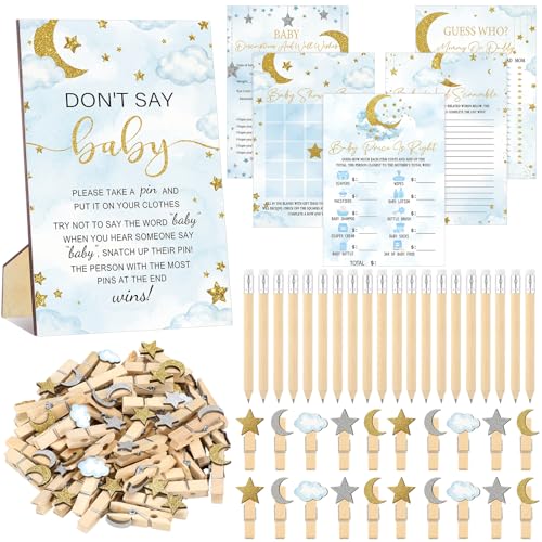 Kit de 321 pièces de décoration Over The Moon avec activités ludiques
