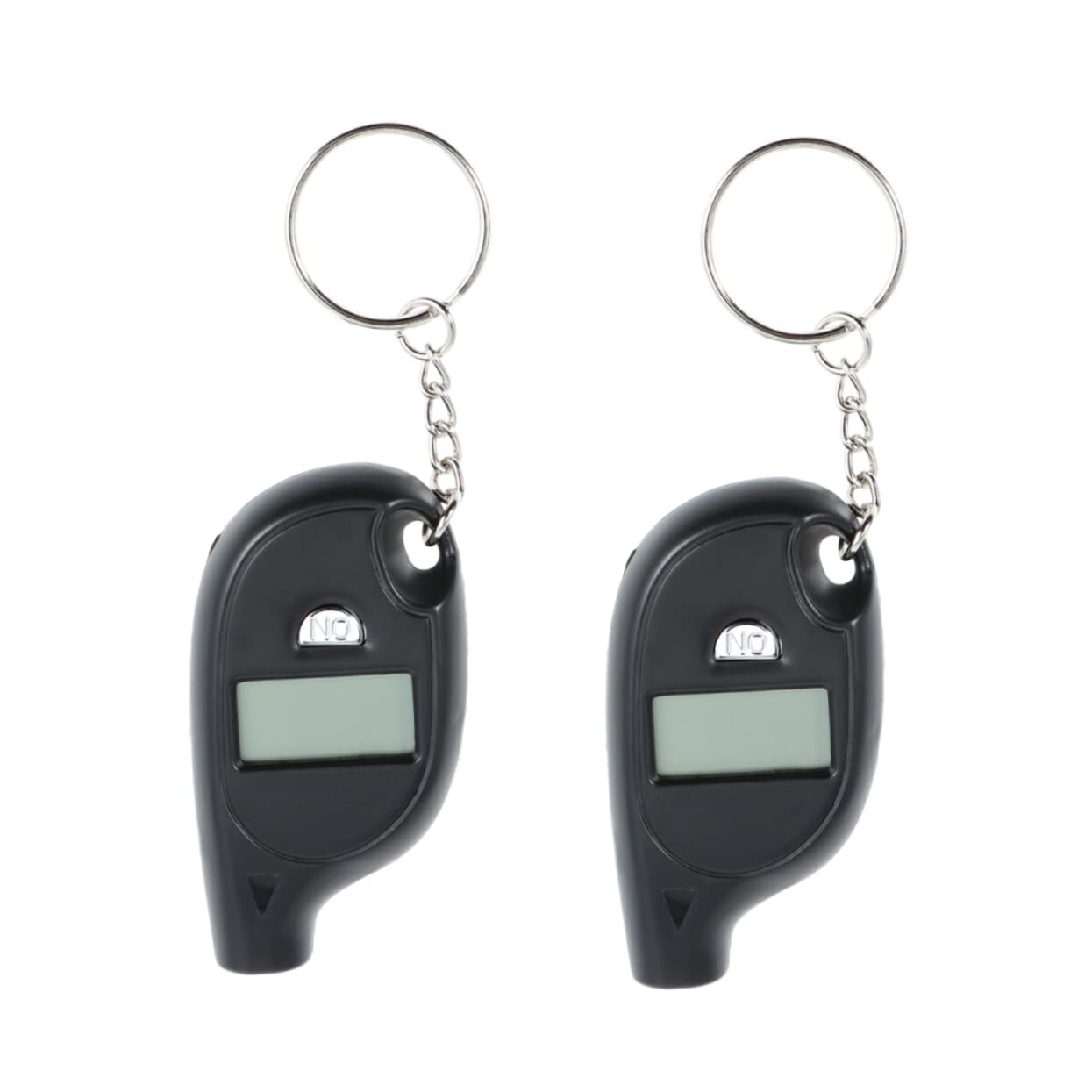 Unomor Digital Tire Gauge for Car Truck Pressure Gauge Portable Tire Pressure Meter Keyring Design Easy to Use