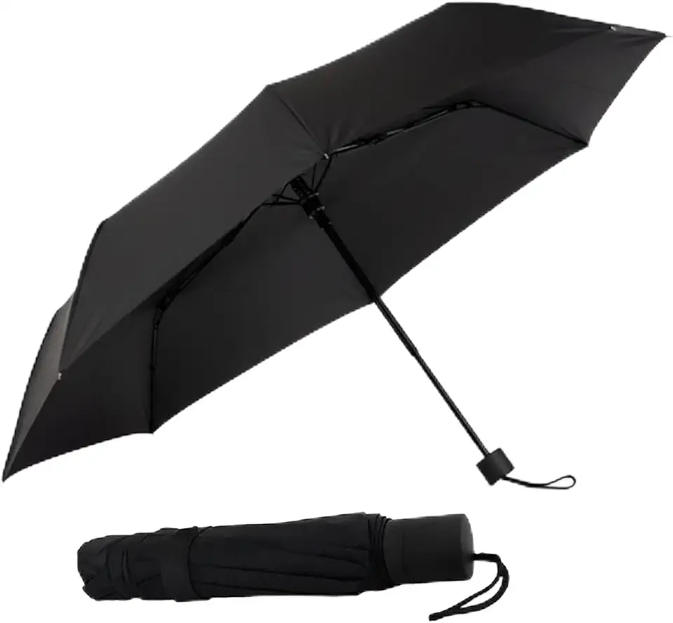 Guarda Chuva Grande Médio Pequeno Reforçado Automático Resistente ao Vento