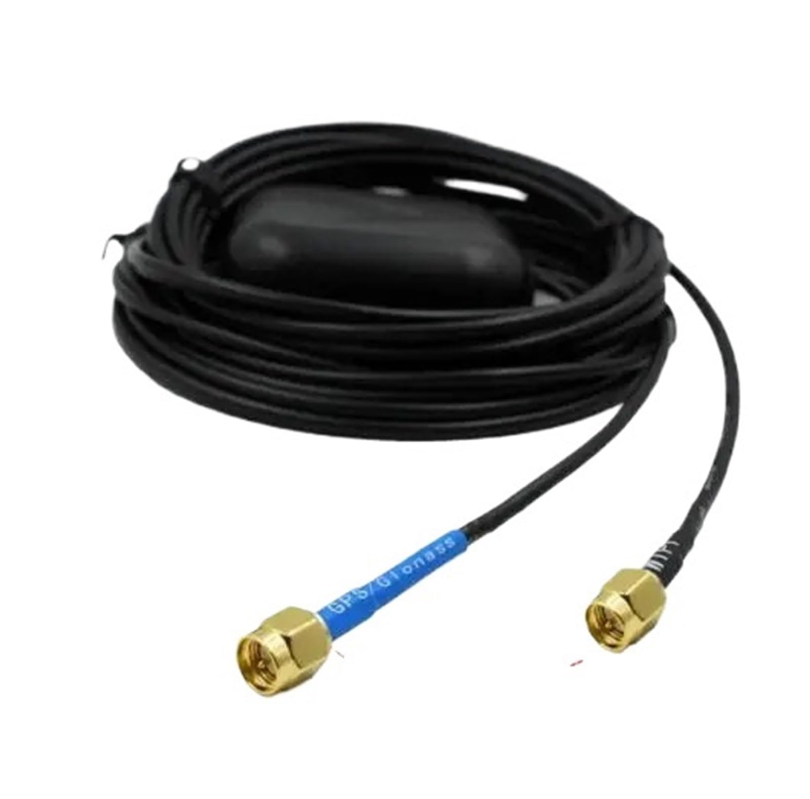 Antenna GPS Wi-Fi Combinazione Di 2 Antenne In 1 Con Colla For Patch Laterale Facile Ampia Compatibilità(Two SMA male)