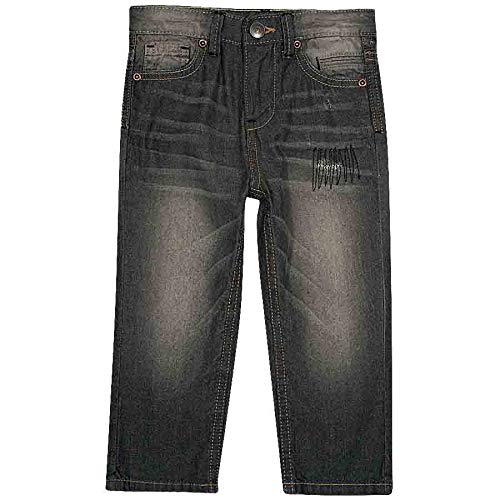 Calça infantil, Tip Top, Meninos, Cinza, 6