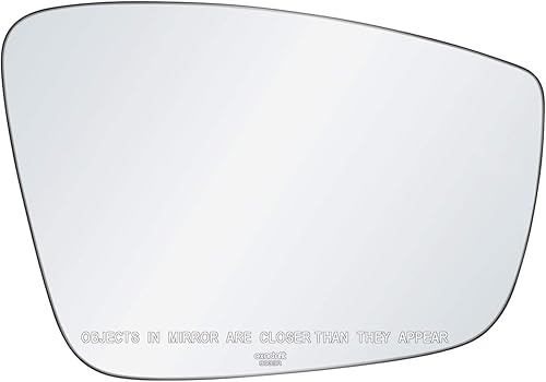 Miniatura 1 de exactafit 8933R - Espejo lateral del pasajero de repuesto derecho compatible con VW Volkswagen 2011-2018 Jetta, Passat 2012-2017, Beetle 2012-2019