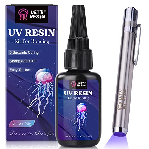 LET'S RESIN- UV Resin