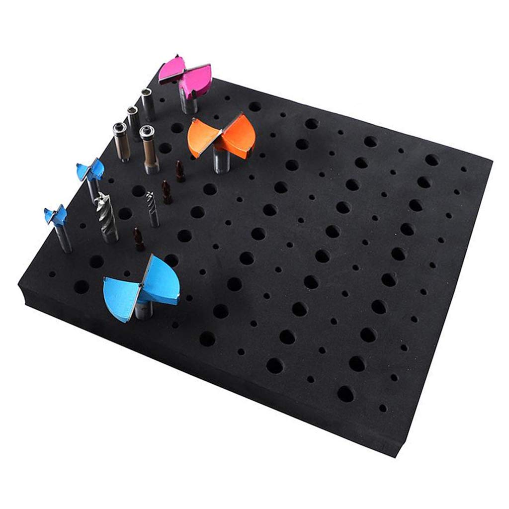 Diablo Router Bit Tray, High Density Hard EVA Foam With Precise Preset ...