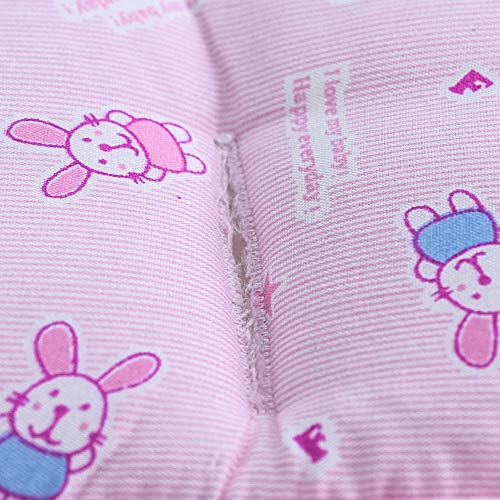 Topwon High Chair Booster Seat Cushion for Toddler and Baby (Pink)