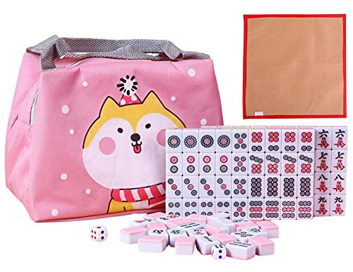 Juego de mesa Chinese Majiang con 144 fichas de melamina