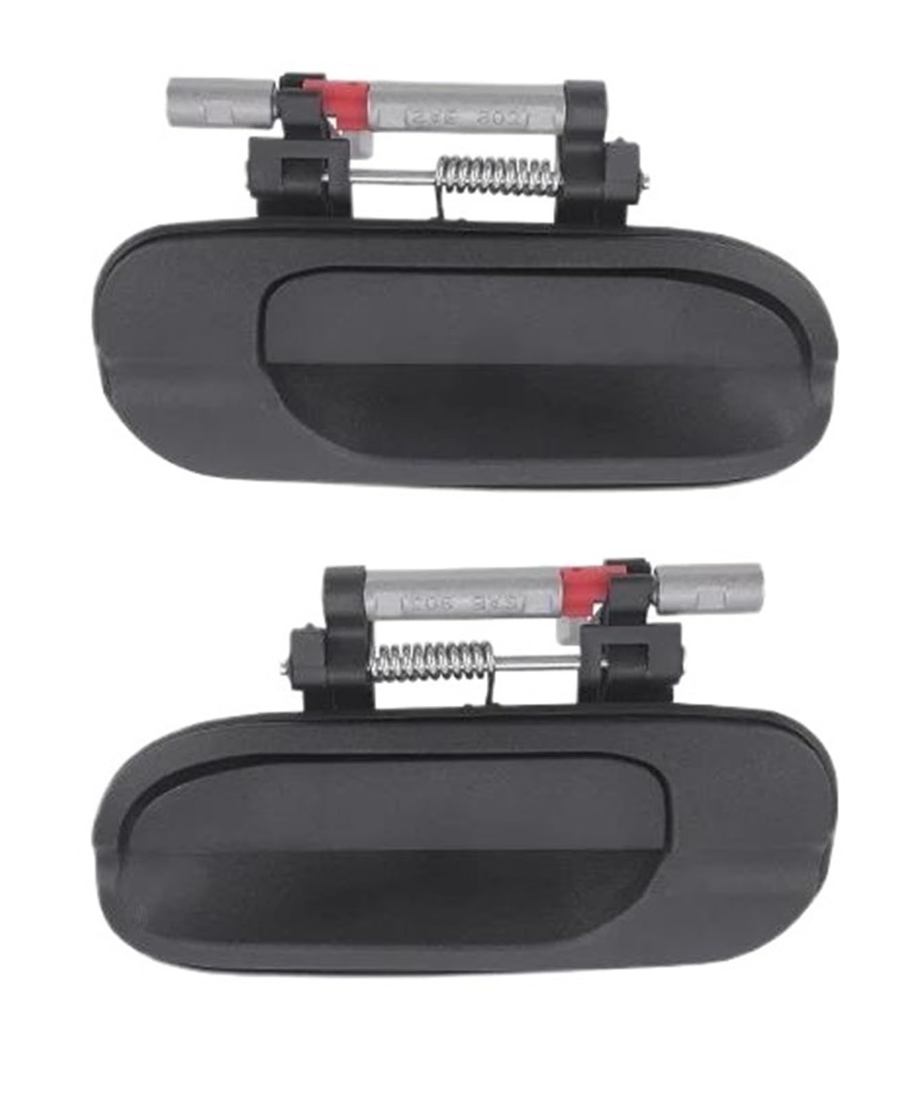 ZHQDRCY Door Open Handles for Nissan for Sentra 2000-2006 806076Z603 NI1310117 Car Door Handle(Rear LH RH NO Hole)