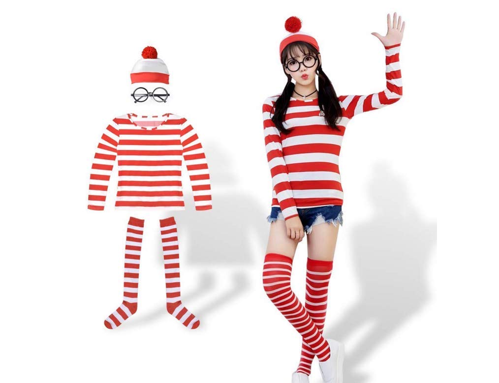 Amazon.co.jp: ウォーリー ハロウィン 仮装 セット コスプレ衣装