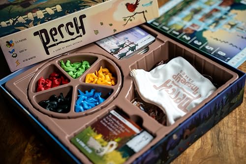 Inside Up Games Perch juego de mesa para 2 a 5 jugadores miniatura 3