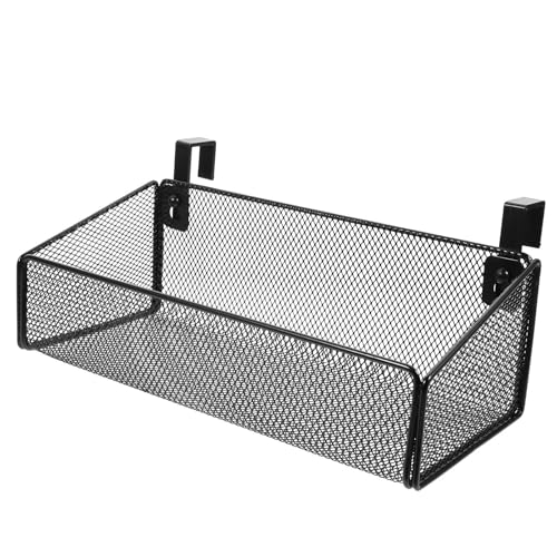 Cesta colgante de metal resistente para evitar desorden en dormitorios 8