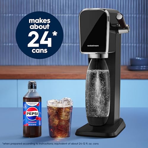 Image of SodaStream Pepsi Wild Cherry New Pour Bottle Drink Mix (440ml, Pack of 4)