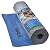 QuietWalk Underlayment for Laminate Flooring with Attached Vapor Barrier Offering Superior Sound Reduction, Moisture Protection, and Compression Resistance, 100 sq. ft, Blue