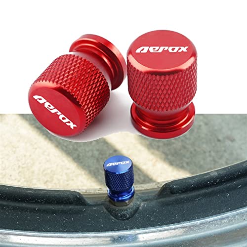 Suppas Motorcycles Stem Caps For Yamaha Aerox155 Aerox Nvx 155 Nvx155 2015-2022 Motorcycle Cnc Accessories Tyre Air Port Cover Tire Valve Wheel Stem Caps (Color : Onecolor) #TOP1