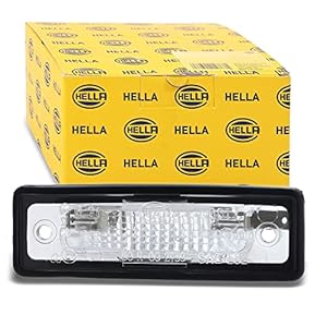 Hella 2KA 004 331-031 Kennzeichenleuchte