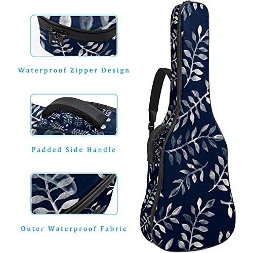 Housses et étuis pour guitare, Housse pour guitare classique Housse pour guitare classique , Feuilles abstraites - Les Beatles, Paul McCartney, John Lennon, RIngo Starr, George Harrison Housses et étuis pour guitare, Housse pour guitare classique Housse pour guitare classique , Feuilles abstraites – Image 5