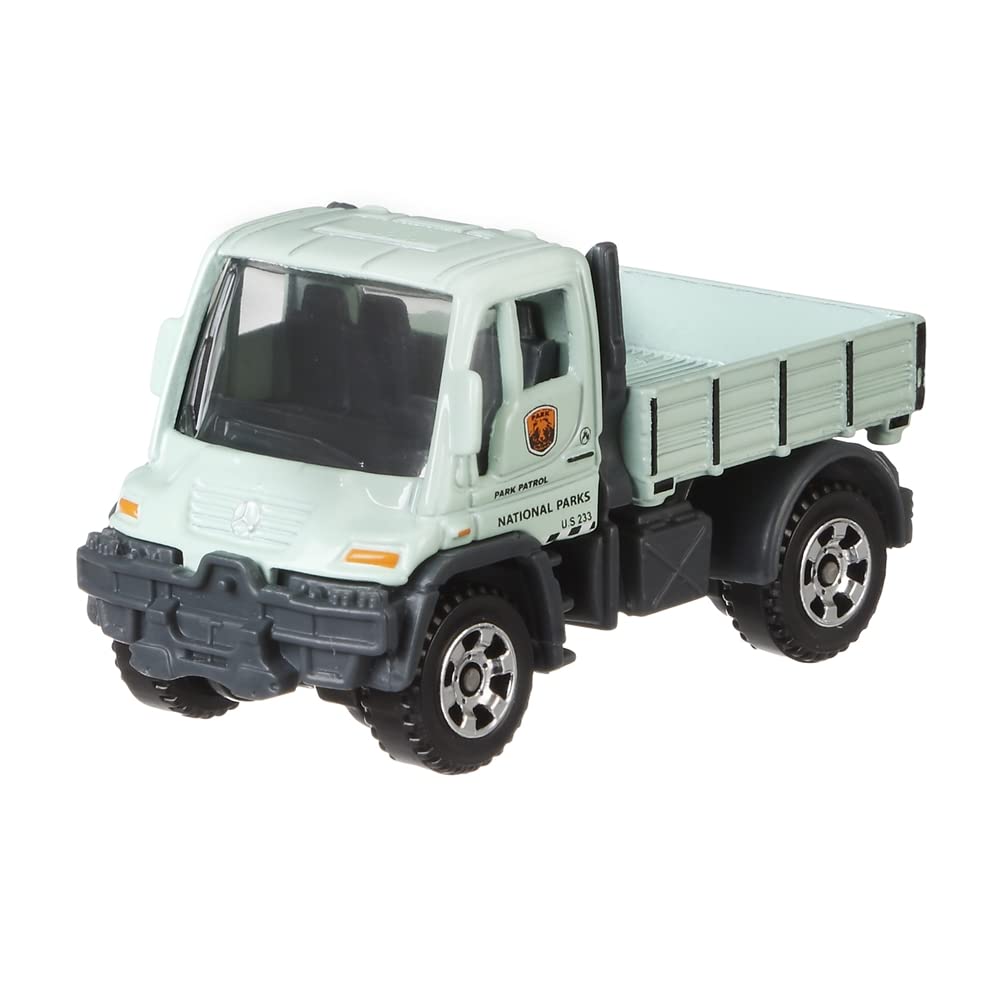 Matchbox Druckguss-Fahrzeug, 5er-Pack, inspiriert von Mercedes-Benz, 5 klassische Stile und Farben