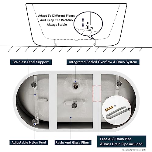 Luxury Bathtub Whirlpool Massage System