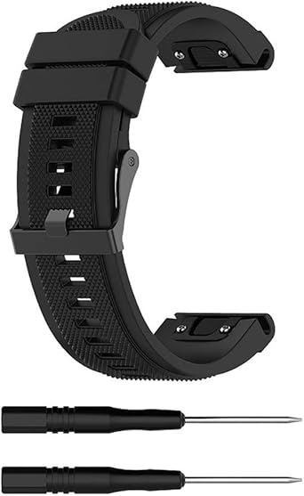 Matedepreso Correa de repuesto para reloj Garmin Fenix 3 5X