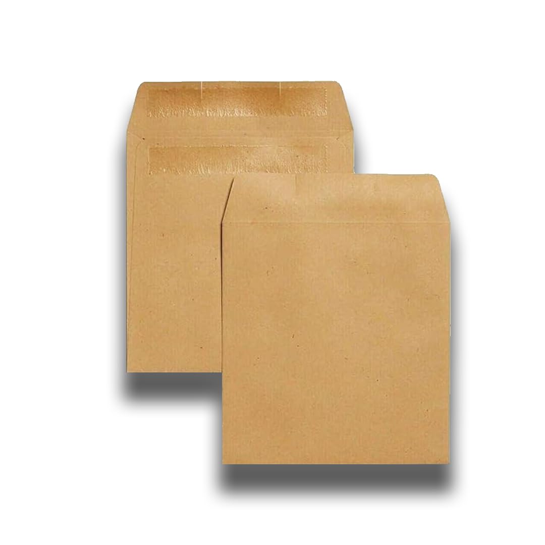 Indigo® Brown Manilla Self-Seal Wage Envelopes – Sage Compatible, Secure, Durable for Payroll Use (Pack of 500)