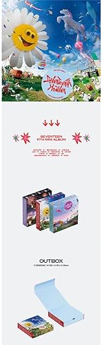 Miniatura 2 de Diecisiete - 17th Heaven 11th Mini álbum Standard Ver. (Todos [AM 5:26 Ver+ PM 2:14 Ver + PM 10 :23 Ver])