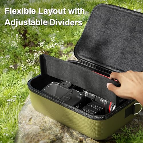 ProCase Hard Shell Camera Travel Bag