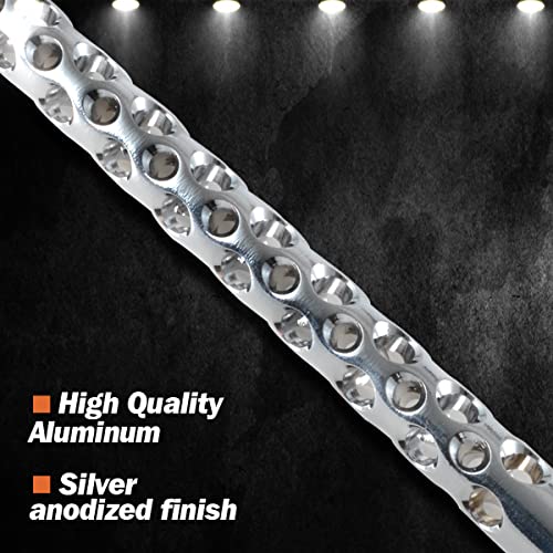 TUINCYN Chrome Shift Linkage Gear Shifter Lever Link for Softail Dyna Touring Electra Road King Street Glide 1986-2022