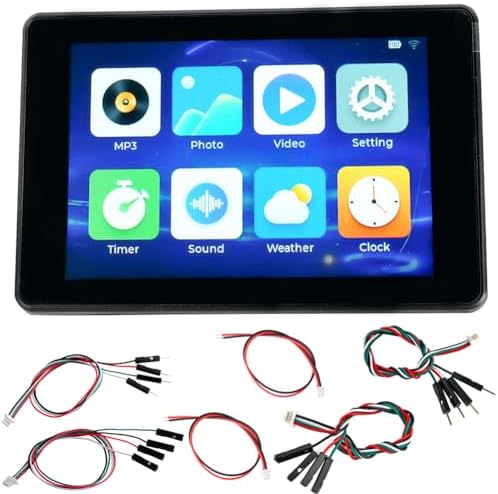 DIYmalls 3.5" inch ESP32-S3 IPS Display Capacitive Touchscreen JC3248W535C ESP32-S3 TFT LCD Module 320x480 Support Play Music Video Image Clock Weather