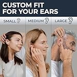 Peace&Quiet PQ Wax Ear Plugs for Sleeping - 30 Silicone Wax Earplugs for Sleeping and Swimming, Gel Ear Plugs for Noise Cancelling, Sound Blocking Level of 32 Db (30 Pillows), Color: White - Image 3