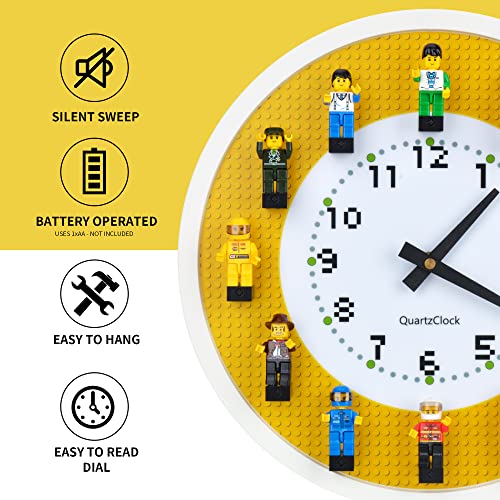 Lista de Relojes Lego para comprar online. 14 Relojes Lego marca Yanscian (2)