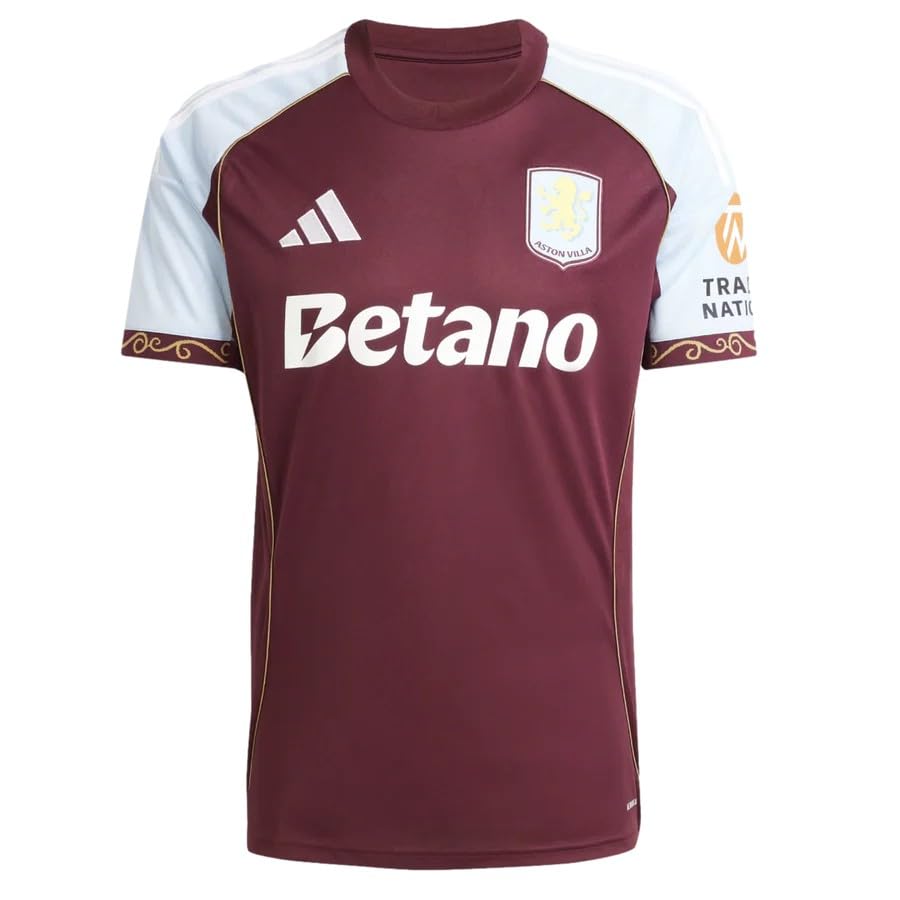 Amazon.com: adidas Aston Villa FC 25/26 Men's Home Jersey (US