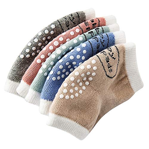 5 Pairs/Soft Cotton Baby Safety Knee Pad Leg Warmers Kids Clothing Socks Children Boy Girl Short Kneepad Crawling Protector Casual