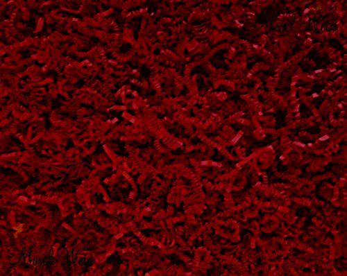 Papier-Füllmaterial für Geschenke oder Deko dunkelrot - Sizzle Pak - 500 gr Cover