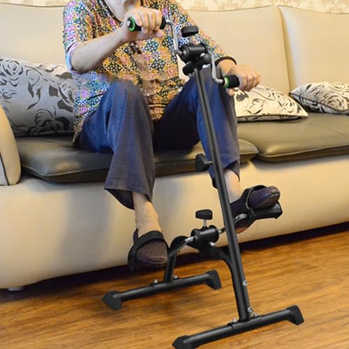 Bicicleta Pedal Exerciser para Ejercicio de Brazos y Piernas miniatura 2