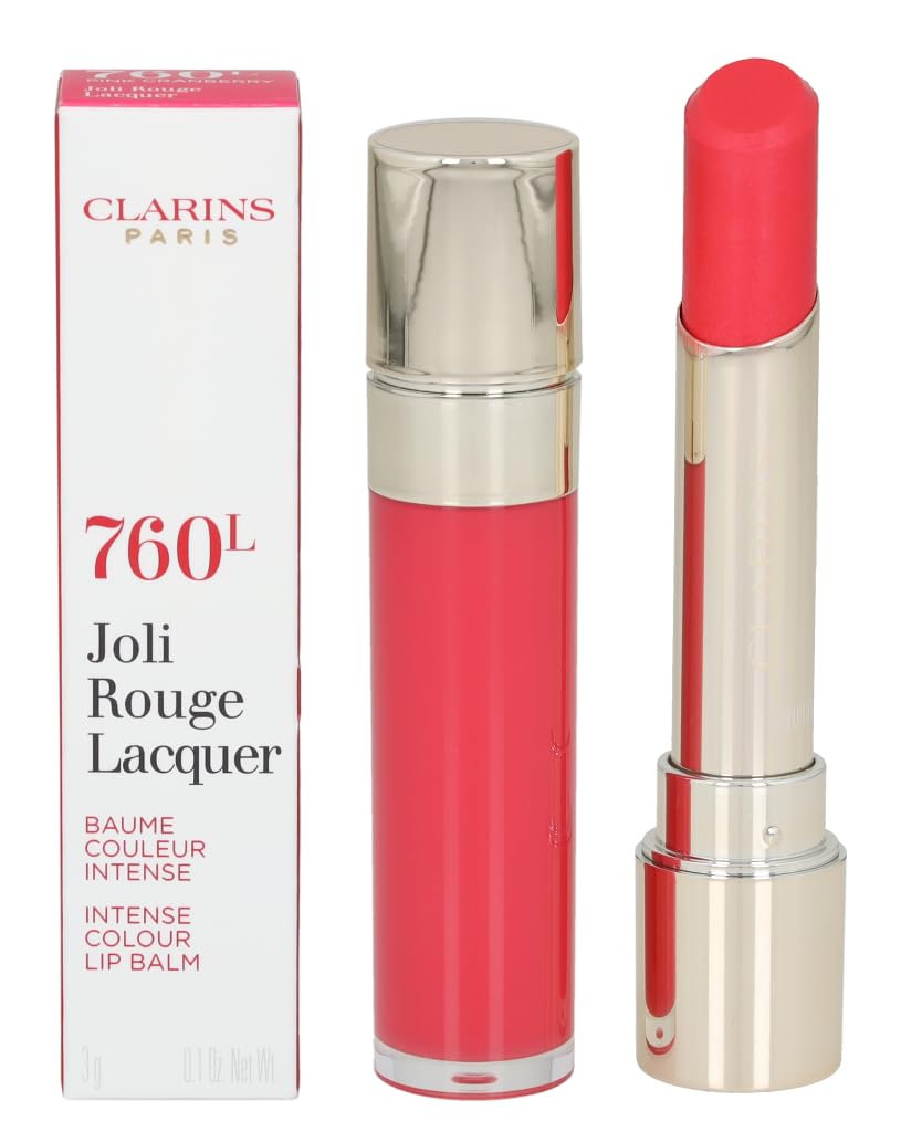 Clarins Joli Rouge Lipstick - Barra de labios, color 741-red orange , 3,5 gr — view 41