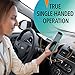 LOVKO Cell Phone Holder for Car Dashboard - iPhone Car Mount Compatible with Any Smartphone or GPS - Universal Auto-Grip Car Phone Mount Magnetic