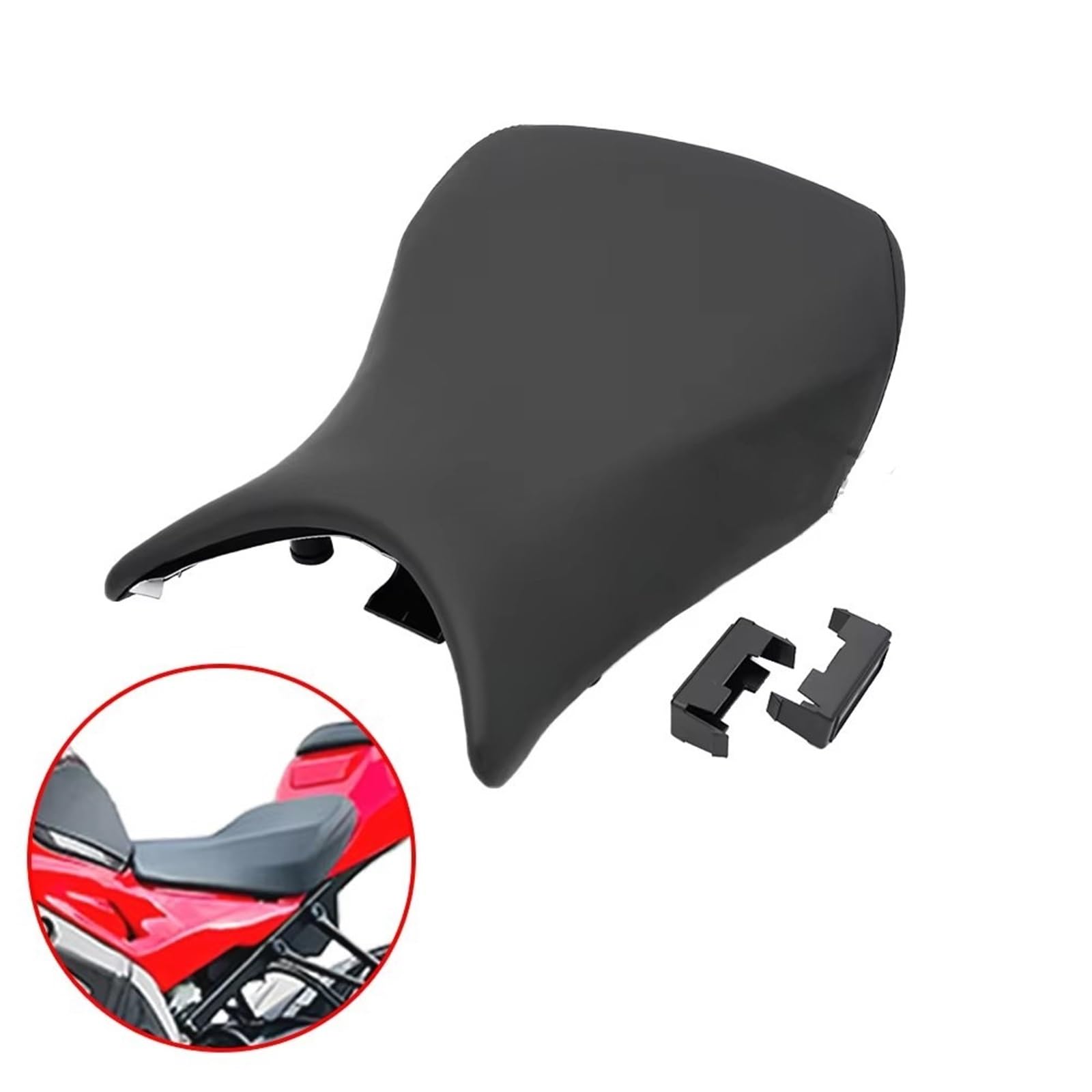 Moto Copri Sedili Per BMW S1000R S1000 R 2014-2021 15 16 17 18 19 20 Cuscino del sedile per moto Pad conducente anteriore