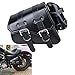 Left Side Solo Swing Arm Saddlebag Bag with Pannier Storage 3 Quick-Release Compatible with Harley Sportster XL883 XL1200