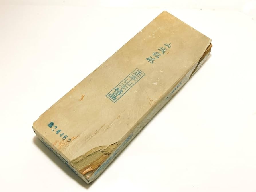 天然砥石 正本山合砥 並砥 特撰 三十切年代物無傷極上1309g大工道具鉋鑿包丁 Amazon.co.jp: 天然砥石 正本山 山城銘砥右京区梅ケ畑白砥浅黄