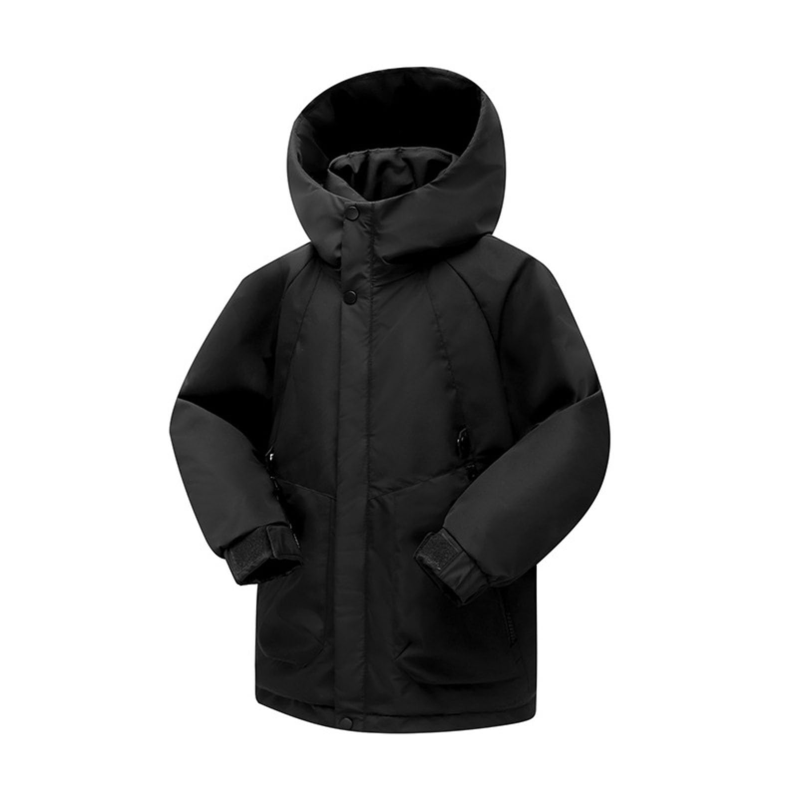 Doudoune 14 Ans Manteau Ado Veste Hiver Enfant Jaketa Homme Duvet Noir 8 16 Blouson Blousons Garçon Chauffante 6 12 Sport Garcon